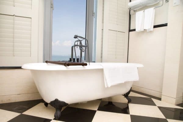 6 baños que te enamoraran Ventana de baño