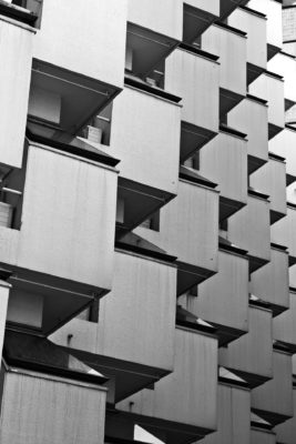 el panel composite modern building