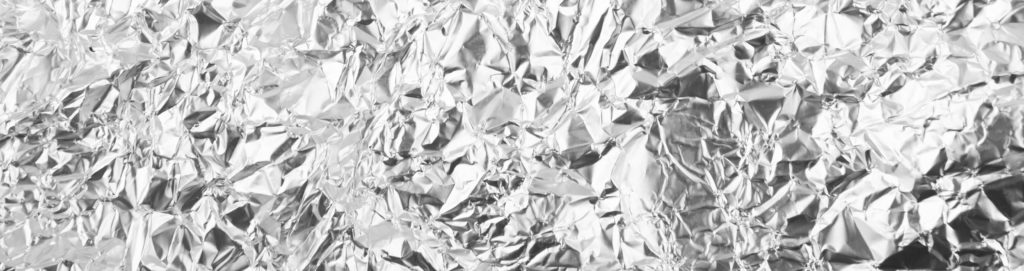 lama de papel de aluminio